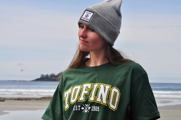 Surf Tofino Granite Grey Beanie