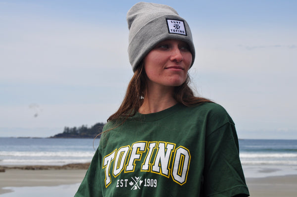 Surf Tofino Granite Grey Beanie