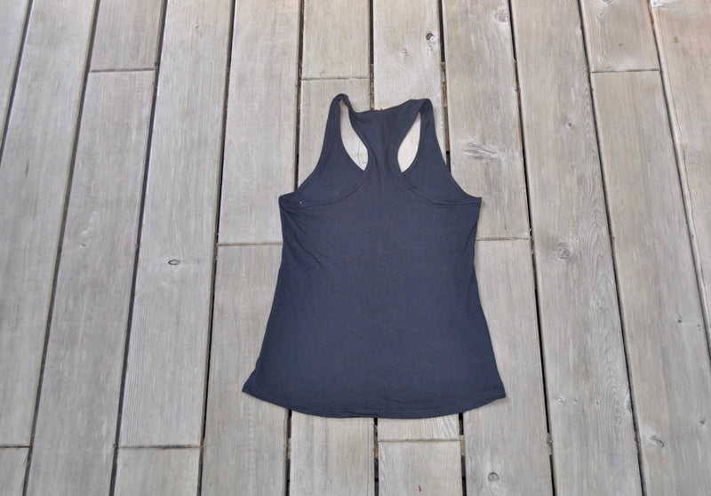 Surf Tofino Black Tank Top