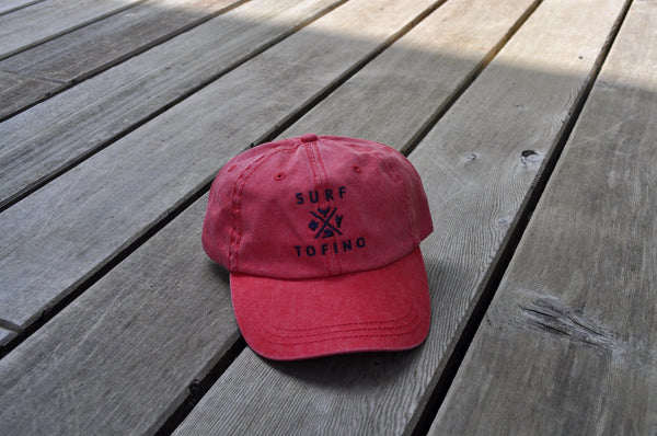 Surf Tofino Red Cap