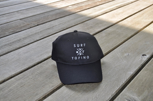 Surf Tofino Black Cap