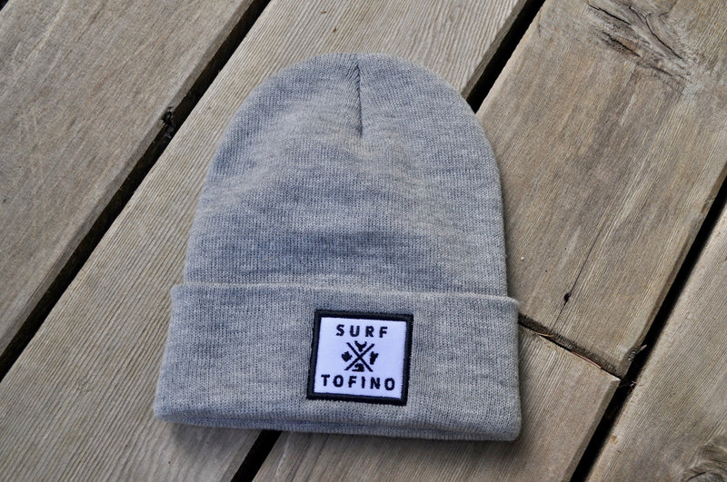 Surf Tofino Granite Grey Beanie