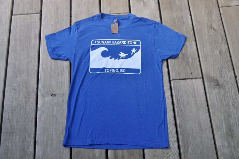 Tsunami Blue Tofino T-Shirt