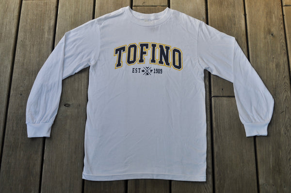 White Tofino Long Sleeve