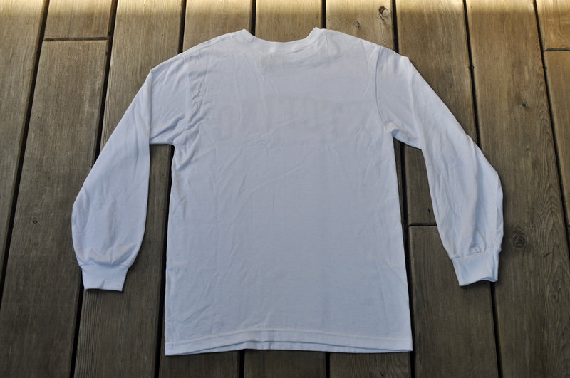 White Tofino Long Sleeve