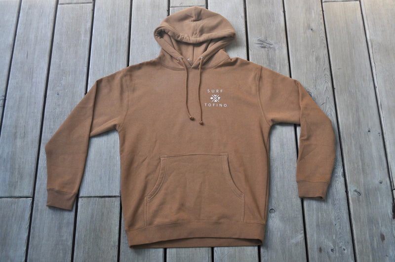 Thick hoodie Brown