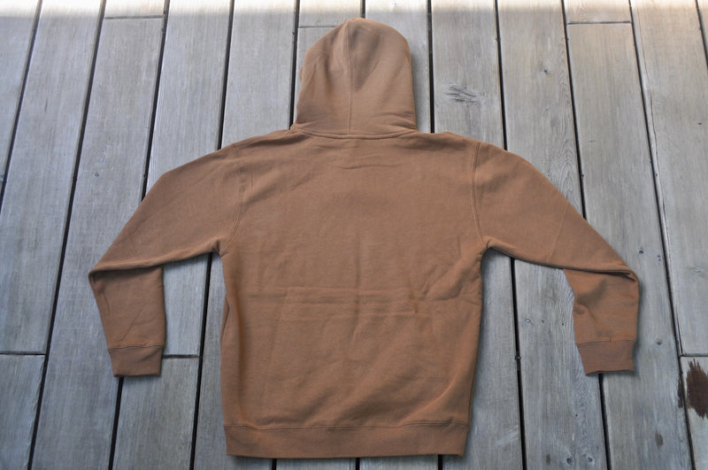 Thick hoodie Brown