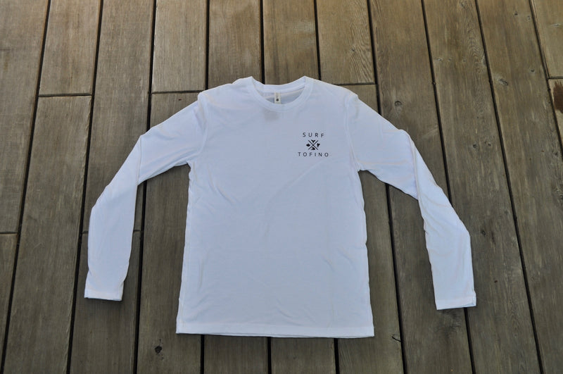 White Surf Tofino Long Sleeve