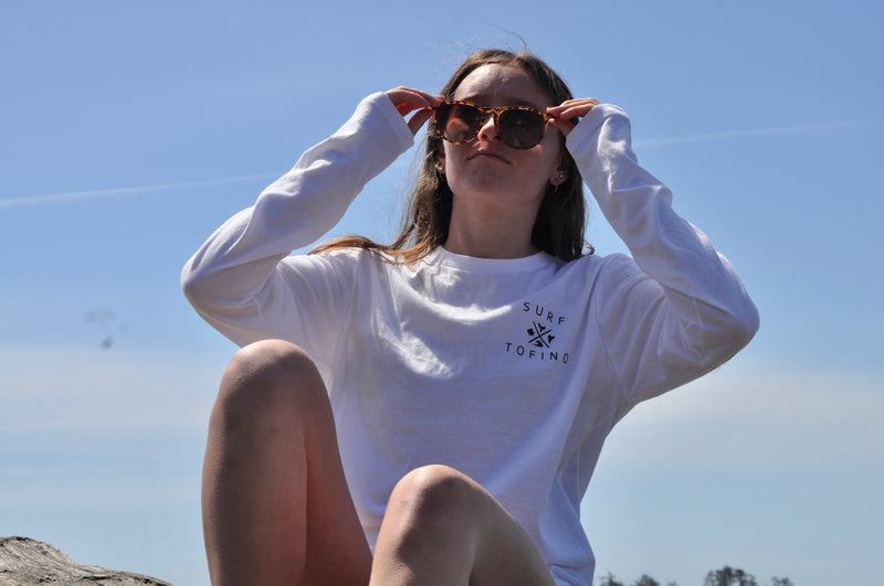 White Surf Tofino Long Sleeve