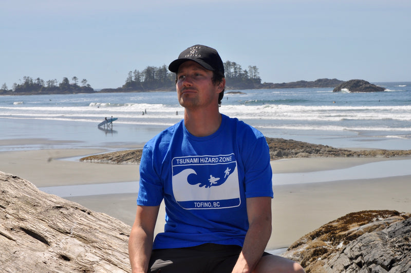 Tsunami Blue Tofino T-Shirt