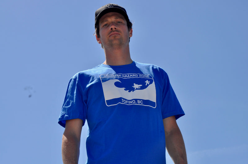 Tsunami Blue Tofino T-Shirt